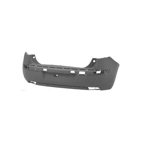 Paraurti posteriore verniciabile modelli 5 porte