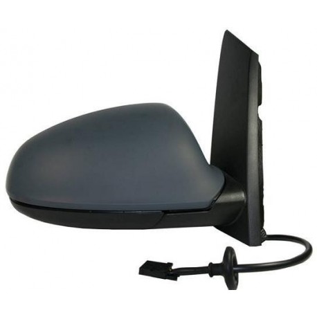 Retrovisore elettrico termico 5 pin verniciabile dx