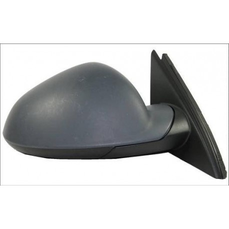 Retrovisore elettrico termico 5 pin verniciabile dx