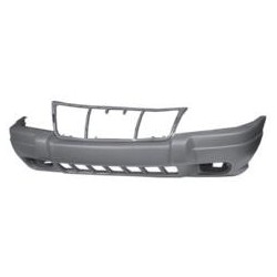 Paraurti anteriore marrone con fori fendinebbia