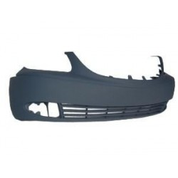 Paraurti anteriore verniciabile con fori fendinebbia