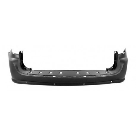 Paraurti posteriore verniciabile con fori sensori