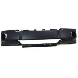 Paraurti anteriore verniciabile con predisposizione fori modanatura cromata