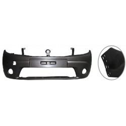 Paraurti anteriore con fori fendinebbia