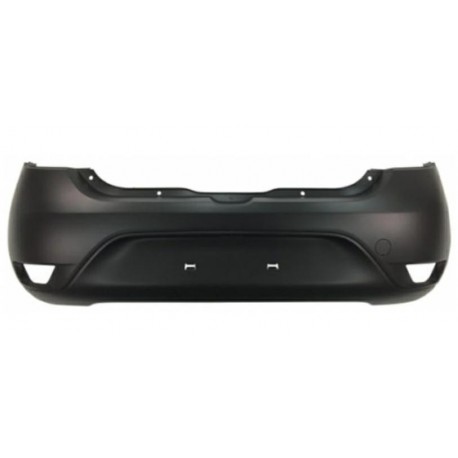 Paraurti posteriore verniciabile