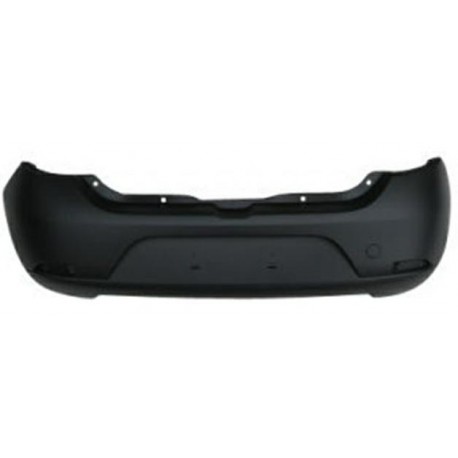 Paraurti posteriore verniciabile