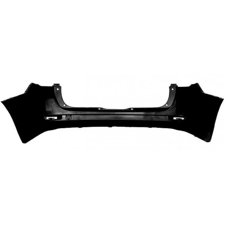 Paraurti posteriore verniciabile