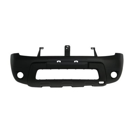 Paraurti anteriore verniciabile con fori fendinebbia