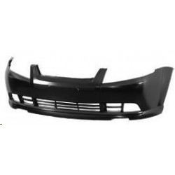 Paraurti anteriore con fori fendinebbia