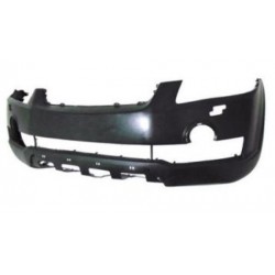 Paraurti anteriore con fori fendinebbia e lavafari