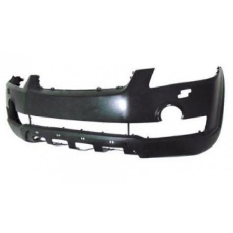 Paraurti anteriore con fori fendinebbia e lavafari