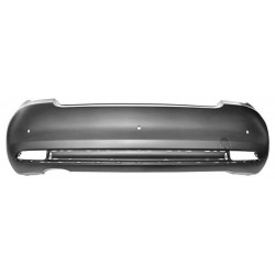 Paraurti posteriore verniciabile con 3 fori sensori