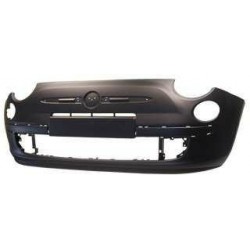 Paraurti anteriore verniciabile con fori modanatura