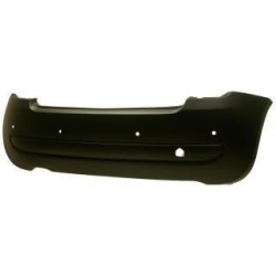 Paraurti posteriore verniciabile con 4 fori sensori