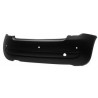 Paraurti posteriore verniciabile con 3 fori sensori