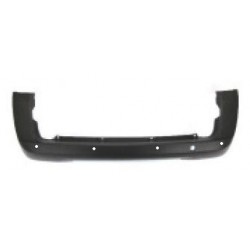 Paraurti posteriore con fori sensori versione 2 porte