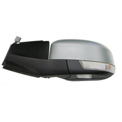 Retrovisore elettrico termico asferico con freccia con luce di cortesia verniciabile sx