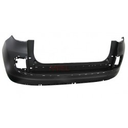 Paraurti posteriore verniciabile con fori sensori