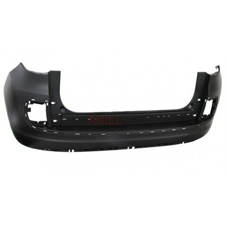 Paraurti posteriore verniciabile con fori sensori