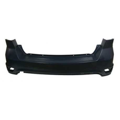 Paraurti posteriore verniciabile