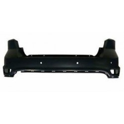 Paraurti posteriore verniciabile con fori sensori