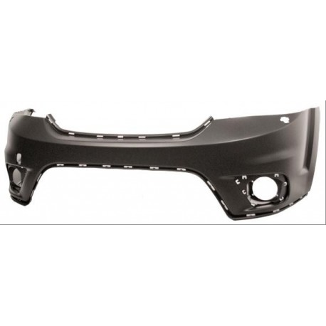 Paraurti anteriore verniciabile con fori lavafari