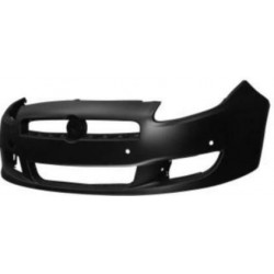 Paraurti anteriore verniciabile con fori sensori