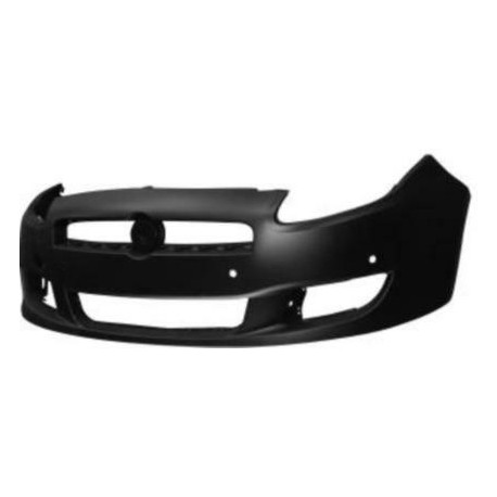 Paraurti anteriore verniciabile con fori sensori