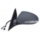 Retrovisore elettrico termico asferico con freccia con memoria con luce di cortesia verniciabile 13 pin sx