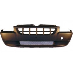 Paraurti anteriore con griglia