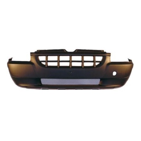 Paraurti anteriore con griglia