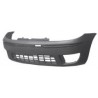 Paraurti anteriore nero