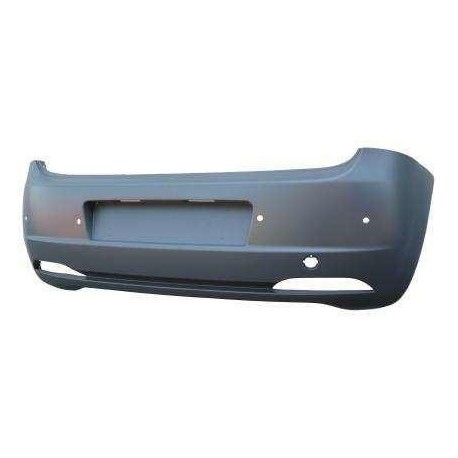 Paraurti posteriore verniciabile con fori sensori