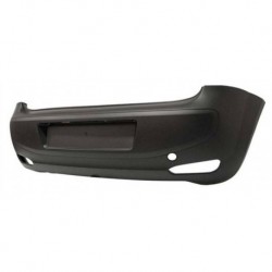 Paraurti posteriore verniciabile con 4 tracce sensori