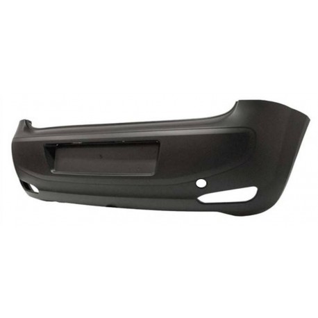 Paraurti posteriore verniciabile con 4 tracce sensori