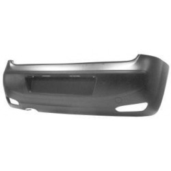 Paraurti posteriore verniciabile con fori fendinebbia e foro marmitta grande versione Lounge