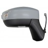 Retrovisore elettrico termico asferico con freccia e luce di cortesia verniciabile dx