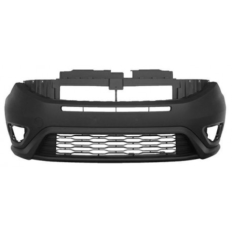 Paraurti anteriore completo nero