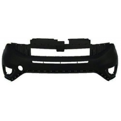 Paraurti anteriore superiore nero