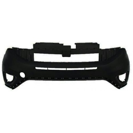 Paraurti anteriore superiore nero