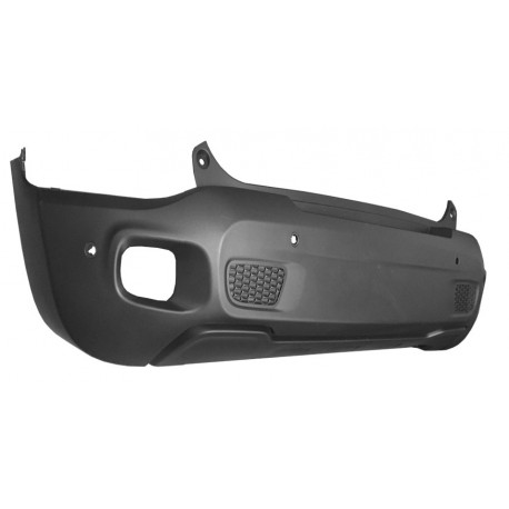 Paraurti posteriore con fori sensori