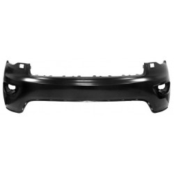 Paraurti anteriore verniciabile con fori lavafari