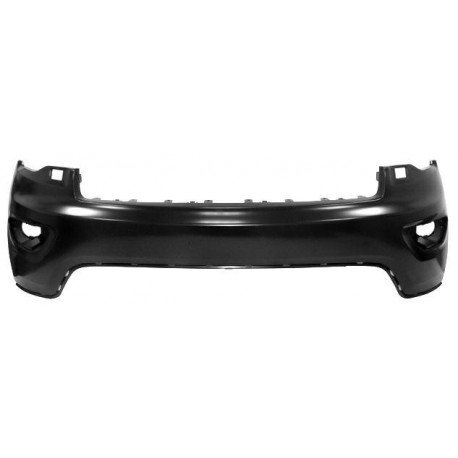 Paraurti anteriore verniciabile con fori lavafari