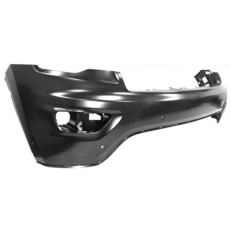 Paraurti anteriore verniciabile con fori park distance control e park assist