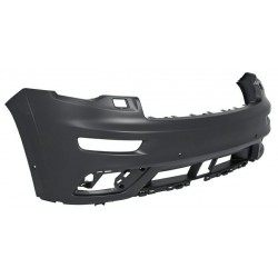 Paraurti anteriore verniciabile con fori park distance control e park assist e lavafari versione Summit