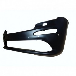 Paraurti anteriore verniciabile con fori lavafari e sensori versione SRT