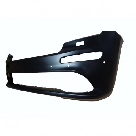 Paraurti anteriore verniciabile con fori lavafari e sensori versione SRT