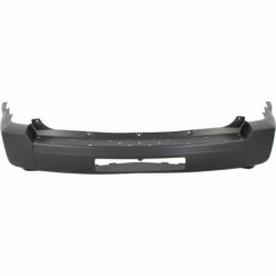 Paraurti posteriore verniciabile predisposizione foro modanatura