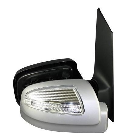 Retrovisore elettrico termico asferico con freccia verniciabile 6 pin dx