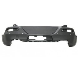 Paraurti posteriore con foro gancio traino